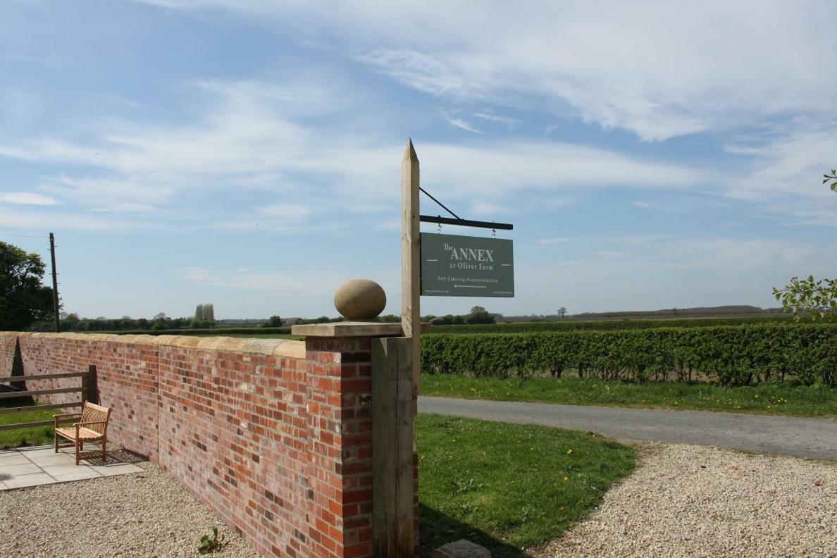 The Annex At Oliver Farm York Eksteriør billede